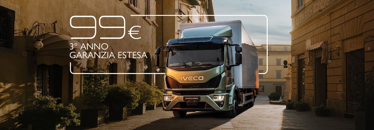 Nuovo Eurocargo completamente rinnovato adesso con il 3° anno di garanzia estesa a soli 99€ - Lombardia Truck