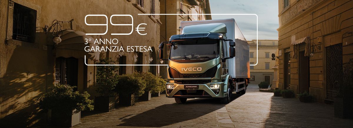 Nuovo Eurocargo completamente rinnovato adesso con il 3° anno di garanzia estesa a soli 99€ - Lombardia Truck
