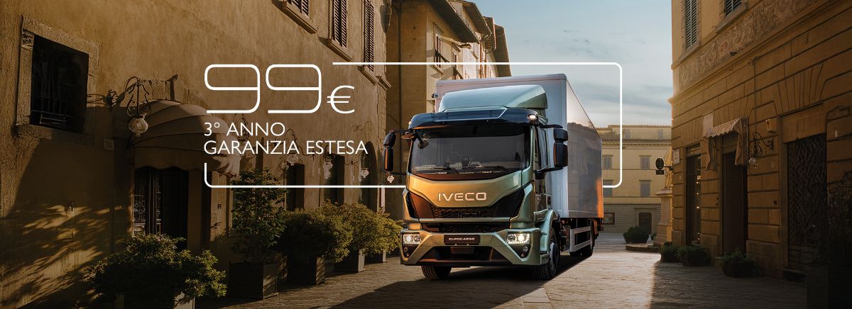 Nuovo Eurocargo completamente rinnovato adesso con il 3° anno di garanzia estesa a soli 99€ - Lombardia Truck