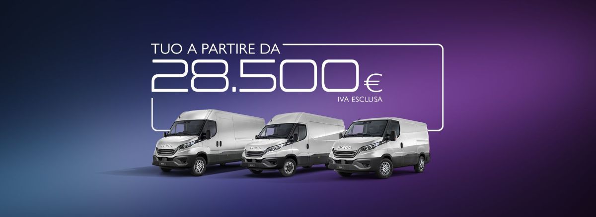 DAILY tuo a partire da 28.500€ IVA esclusa - Lombardia Truck