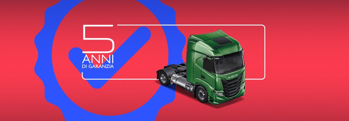 Prestazioni superiori e massima serenità con 5 anni o 500.000km di garanzia  - Lombardia Truck