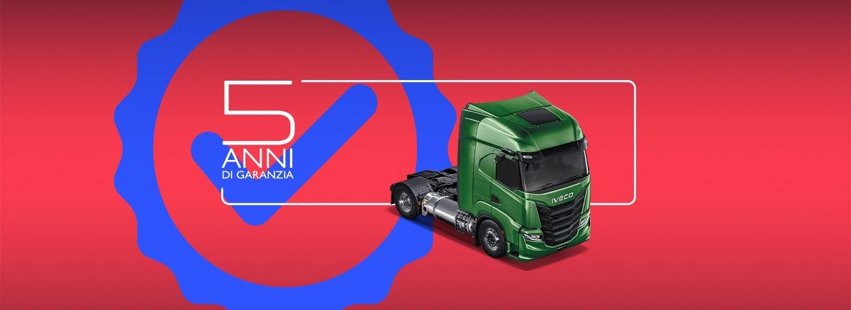 Prestazioni superiori e massima serenità con 5 anni o 500.000km di garanzia  - Lombardia Truck