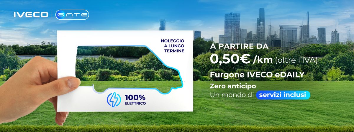 IVECO eDAILY - Noleggio con GATE - Lombardia Truck