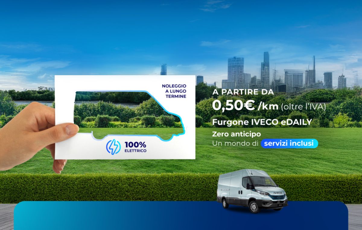 IVECO eDAILY - Noleggio con GATE - Lombardia Truck