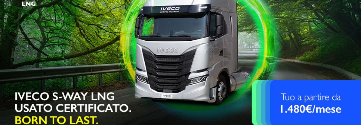 IVECO S-Way LNG. Usato Certificato. - Lombardia Truck
