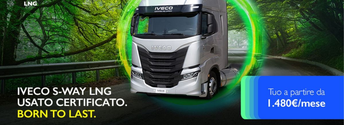 IVECO S-Way LNG. Usato Certificato. - Lombardia Truck