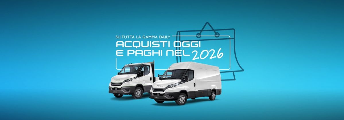 Festeggia con noi i 50 anni di IVECO con questa offerta irripetibile! - Lombardia Truck