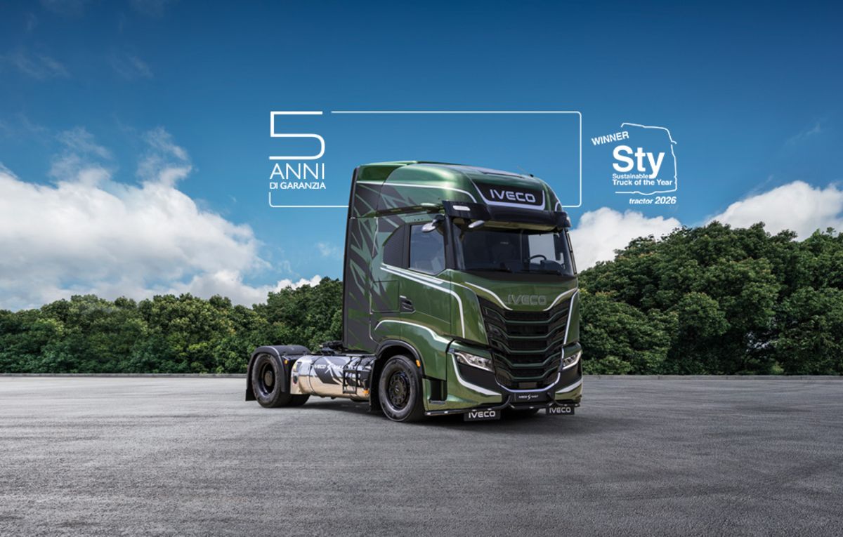 Prestazioni superiori e massima serenità con 5 anni o 500.000km di garanzia driveline su tutta la nuova gamma IVECO WAY Natural Gas, nelle versioni CNG e LNG, e su serbatoi LNG - Lombardia Truck