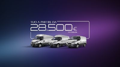 Promozione DAILY tuo a partire da 28.500€ IVA esclusa - Lombardia Truck