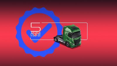 Promozione Prestazioni superiori e massima serenità con 5 anni o 500.000km di garanzia  - Lombardia Truck