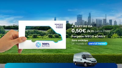 Promozione IVECO eDAILY - Noleggio con GATE - Lombardia Truck