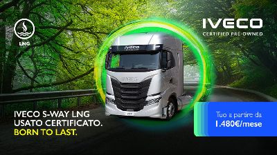 Promozione IVECO S-Way LNG. Usato Certificato. - Lombardia Truck