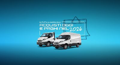 Promozione Festeggia con noi i 50 anni di IVECO con questa offerta irripetibile! - Lombardia Truck
